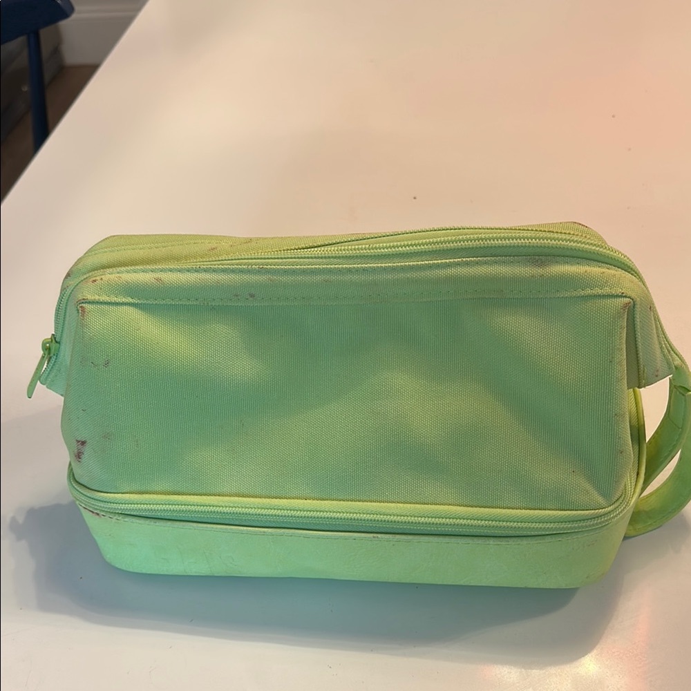 BEIS Vibrant Green Canvas Bag